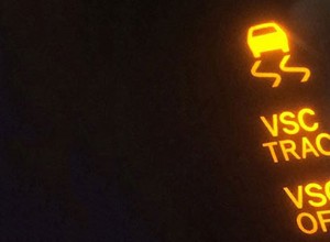 Toyota Rav4 Check Engine Light Vsc and 4wd On