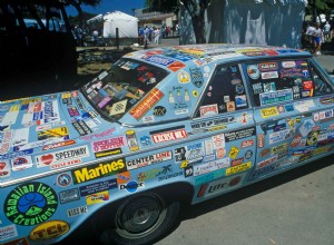 How to Remove an Ugly Bumper Sticker From a Car