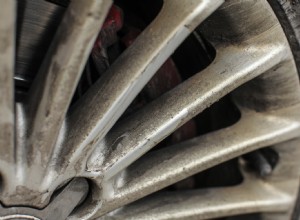 What Is That Black Build-Up on Your Car Wheels?