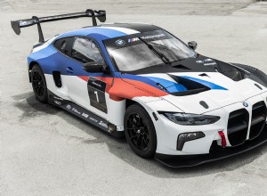 BMW M4 GT3 Race Car Revealed: Nostrils Remain