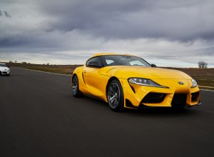 Lego Builds Life-Sized Toyota GR Supra Model