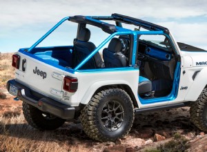 An All-Electric Jeep Wrangler Is On The Way