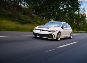 Volkswagen GTI BBS Concept Is A Modern Throwback