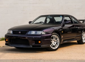Midnight Purple Nissan Skyline GT-R Sells Big At Auction