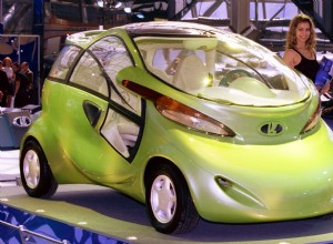 Lada Made an Electric Car and Boy Was It Ugly