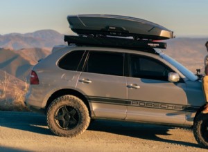 MotorBiscuit Exclusive: Meet the Veteran Who Lives in a Porsche Cayenne off-Roading Camper