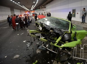 Lamborghini Ferrari Crash: “Fast and Furious” Illegal Supercar Race