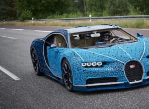 Three Times Lego Built Life-Sized Car Replicas