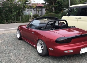 Mashup: Mazda Miata With An RX-7 Rear End-Looks Good