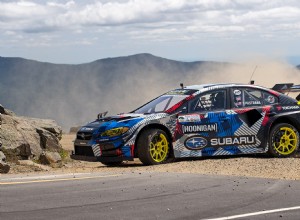 Subaru STI Breaks Mt. Washington Hill Climb Record