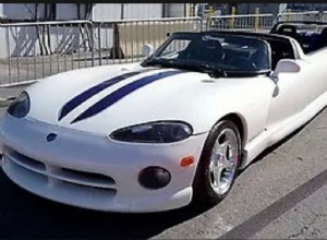 This Dodge Viper Limousine Is Totally Weird