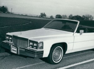 When Exactly Does a Car Become a Classic Car?