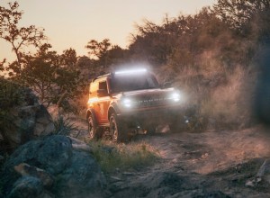 Bronco EV: Did Information About an Electric Ford Bronco Just Leak?