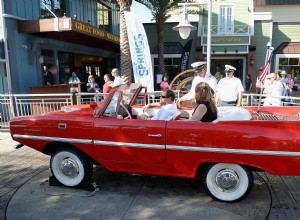 Disney World’s Kitschy Amphicars Are a Dying Breed