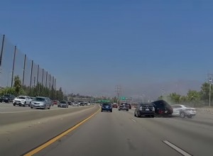 Watch: Don’t Lane Split With A BMW or This Can Happen