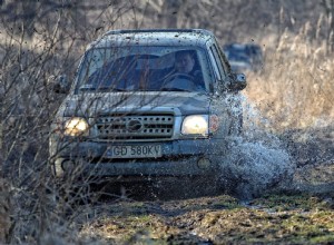 What Is Mudding in a Truck?