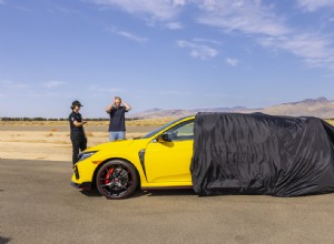 A Sweepstakes Winner Received the First 2021 Honda Civic Type R Limited Edition