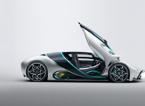 Hyperion XP-1 Hydrogen-Powered EV Supercar Has a 1,000-Mile Range