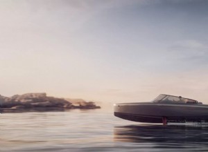 The Candela C-8 Flying Hydrofoil Electric Boat Practically Flies