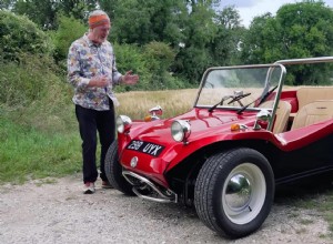 James May of Amazon’s Grand Tour Only Owns 1 ‘Classic’ Car and It’s Perfect