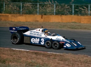 A 6-Wheel Formula 1 Car? The Tyrrell P34 Is the Weirdest Formula 1 Car