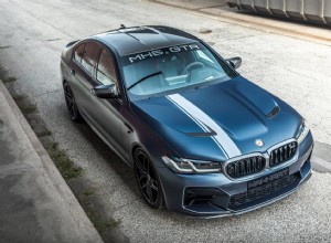 MANHART MH5 GTR Is A Uber BMW M5 CS