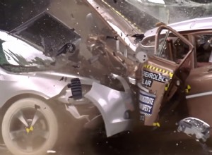 IIHS Crash Test: 1959 Chevrolet Bel Air vs. 2009 Chevrolet Malibu