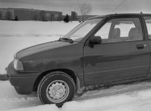 The Ford Festiva Was an American Car That Was Designed by Mazda and Built by Kia