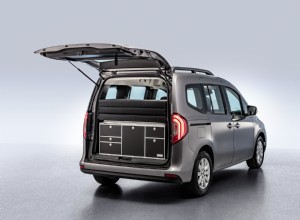 Mercedes-Benz Citan: Cook Dinner in Your Mercedes Micro Camper