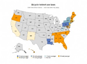 More Than Half the Country Is Taking Crazy Chances On Their Bicycles