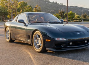 Cars And Bids: Pristine Third-Gen Mazda RX-7 JDM Gem