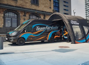 Ford Creates ‘Gaming Transit’ Mobile Video Game Station