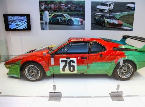 Jeff Koons Teases Next BMW Art Car