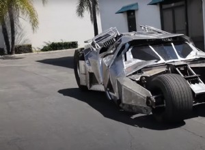 YouTuber Drives Street-Legal Batmobile Tumbler From The Dark Knight