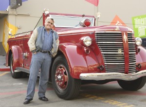 Jay Leno’s V12 Truck Is Red Hot