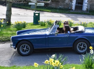 Kate Moss Has a Way Cooler Vintage Car Collection Than You Might Think