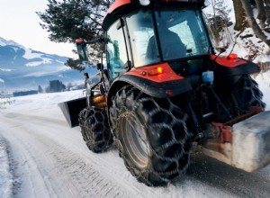 Does Your Tractor Need Snow Chains?