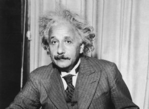The True Story of When Albert Einstein Drove a Flying Car