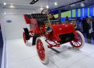 Comparing the First Ford Ever Made to the Most Famous Ford Ever Made