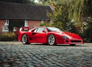 Ultra-Rare Ferrari F40 Berlinetta Sold for $2.1 Million This Weekend: Bonhams