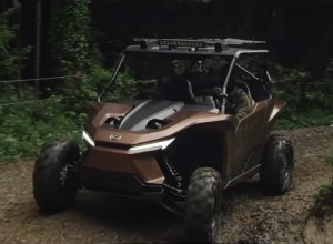 Lexus Gives the LX a Hydrogen-Powered UTV Off-Road Buddy