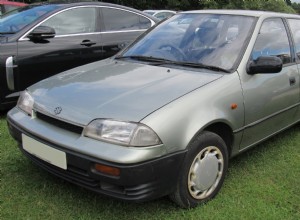 The Suzuki Swift Was, at One Point, the Most Fuel Efficient Car in America