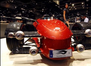 Spain Made a Single-Seater Supercar Called the Tramontana R