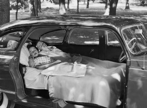 Is Sleeping in Your Car Illegal?