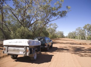 How to Correctly Back up and Park When Towing a Camper