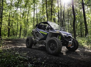 The 2022 Polaris RZR Turbo R Side-by-Side Is Ready for Baja Jumps