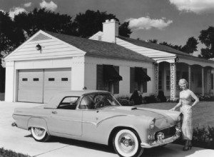 1955 Ford Thunderbird vs. 2005 Ford Thunderbird: 50 Years of T-Birds