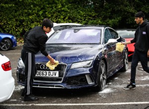 How Do Car Dealers Make Their Cars So Shiny?