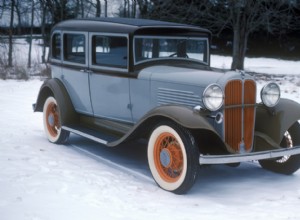 Can You Drive a Classic Car in the Snow?