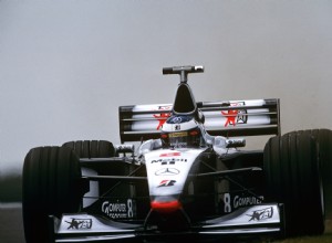 Indycar’s Pato O’Ward Laps Laguna Seca in Mika Hakkinen’s 1998 F1 Car